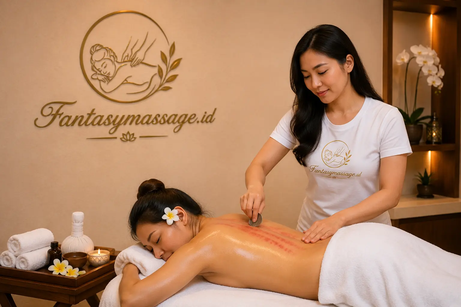 Paket Massage dan Kerik Fantasy Massage